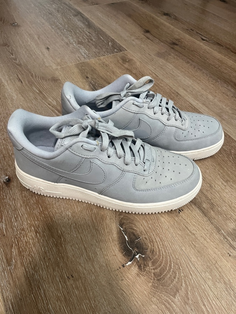 Nike Air Force 1 Low — Light Grey